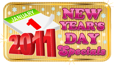 New Year's Day Specials