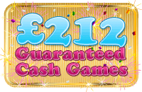 £212 Guaranteed Cash Games