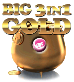 Big 3 in 1 Gold
