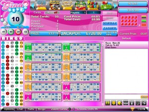90 Ball Bingo