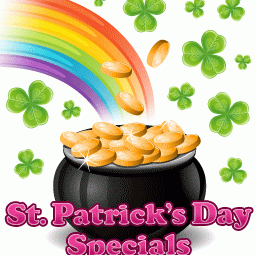 St Patrick's Day Bingo