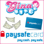 Gina Bingo announce arrival of Pay Safe Cards