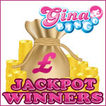 The winnings keep on coming at Gina Bingo