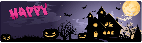 Halloween Specials at Gina Bingo Halloween Specials at Gina Bingo