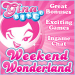 Gina Bingo Weekend Wonderland