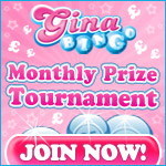 Join in Exciting Gina Bingo Monthly Prize Tournament