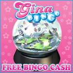 Free Bingo Cash Comes Thick and Fast at Gina Bingo