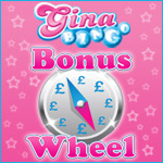 Spin the Wheel Free Everyday at Gina Bingo